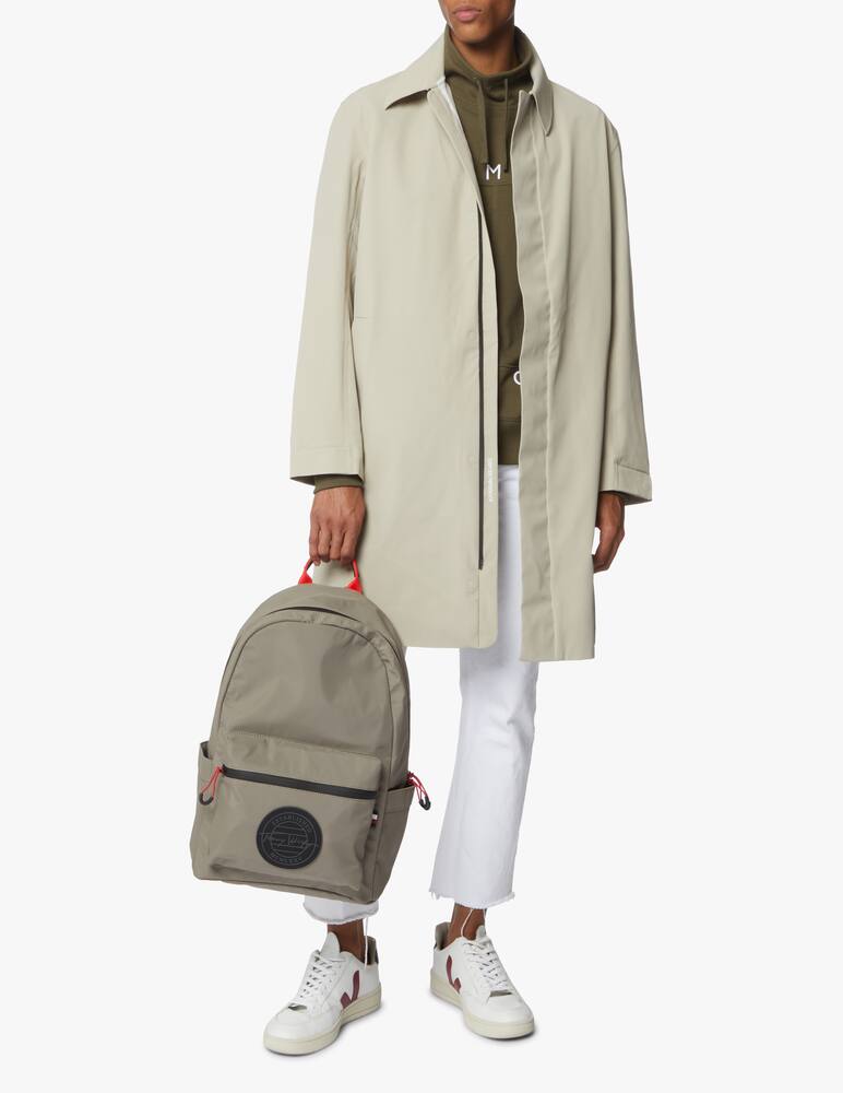 Tommy Hilfiger Zaino con logo - beige - immagine 2 Tommy Hilfiger Zaino con logo - beige - immagine 2