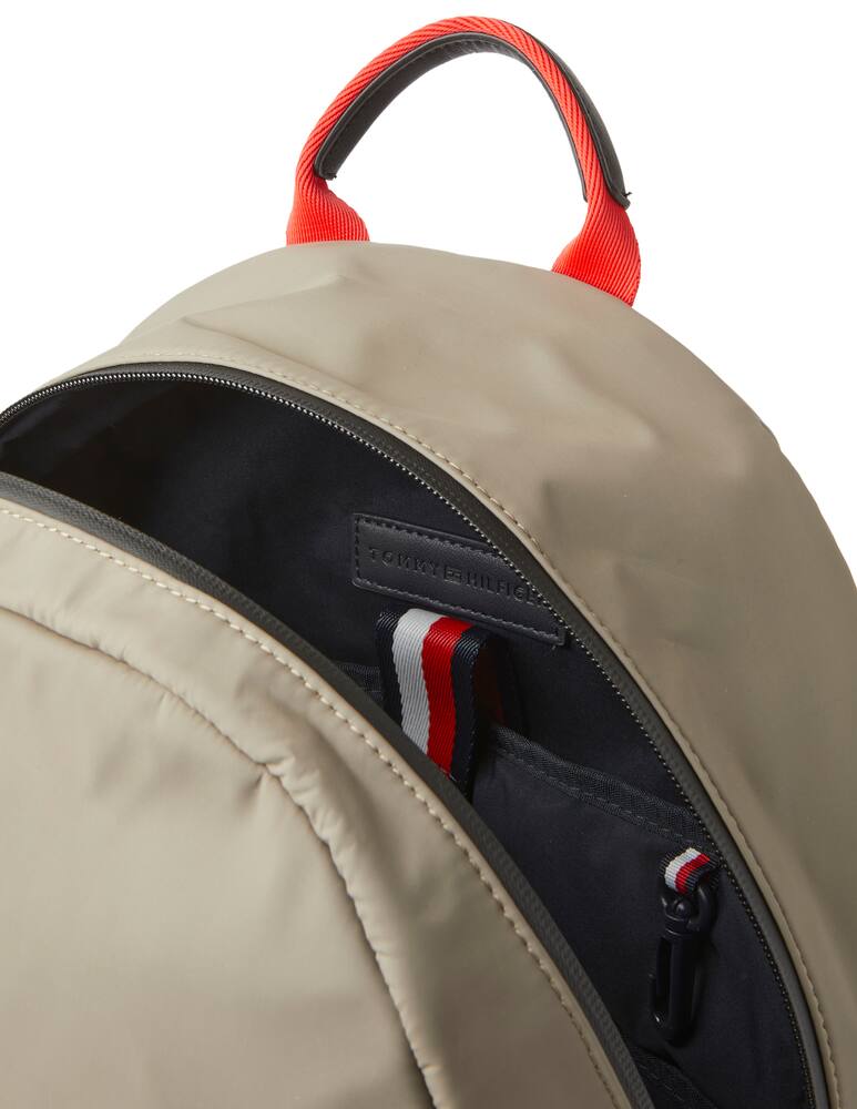 rinascente Tommy Hilfiger Zaino con logo - beige