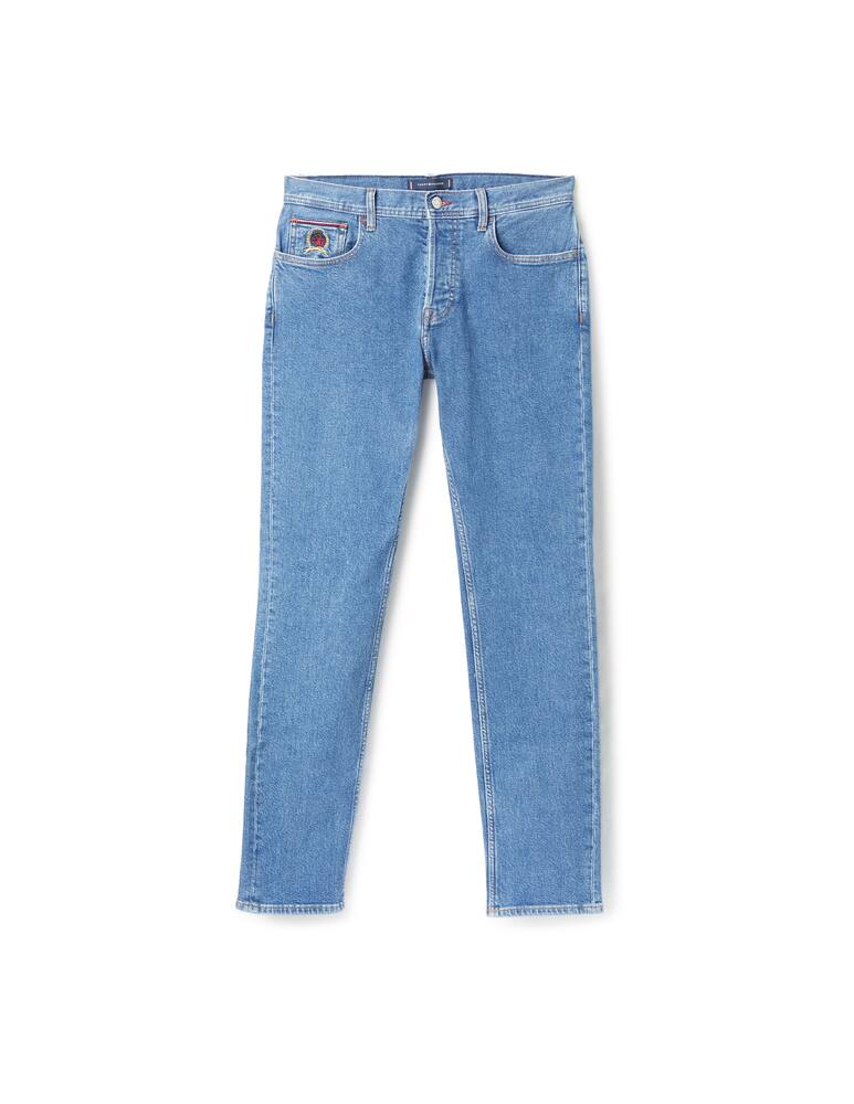 Tommy Hilfiger Jeans regular denton - blu - immagine 5 Tommy Hilfiger Jeans regular denton - blu - immagine 5