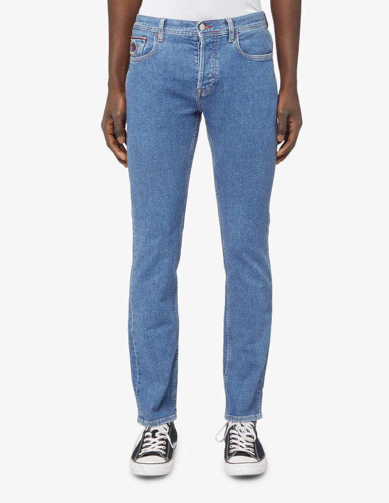 Tommy Hilfiger Jeans regular denton - blu - immagine 2 Tommy Hilfiger Jeans regular denton - blu - immagine 2