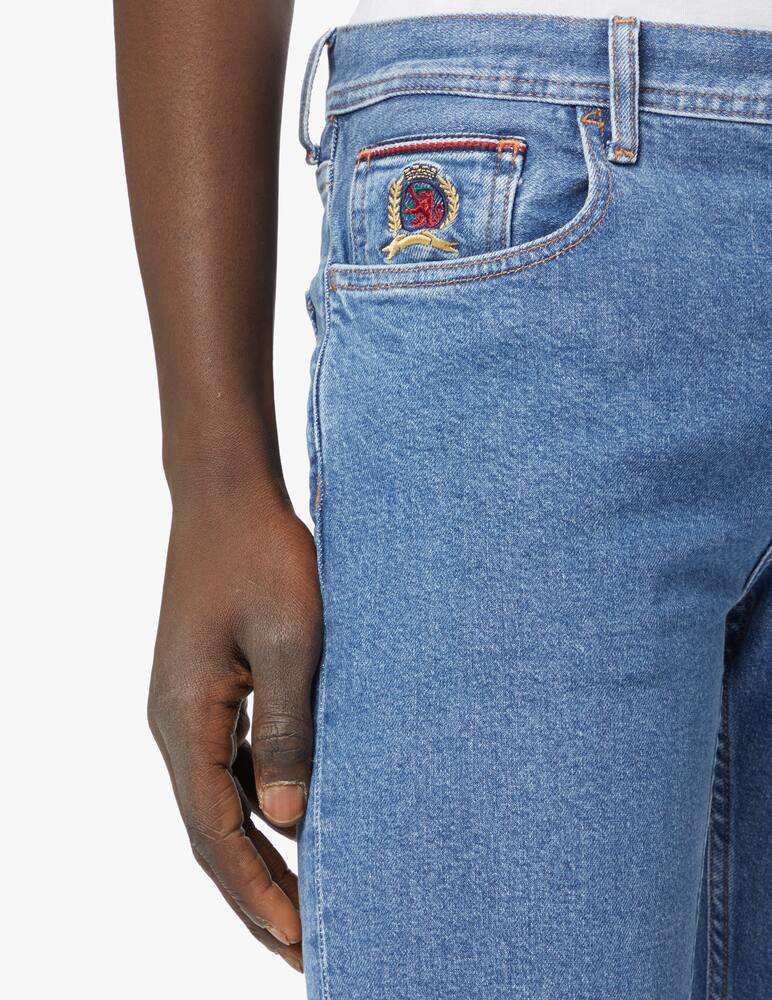 Tommy Hilfiger Jeans regular denton - blu - immagine 4 Tommy Hilfiger Jeans regular denton - blu - immagine 4