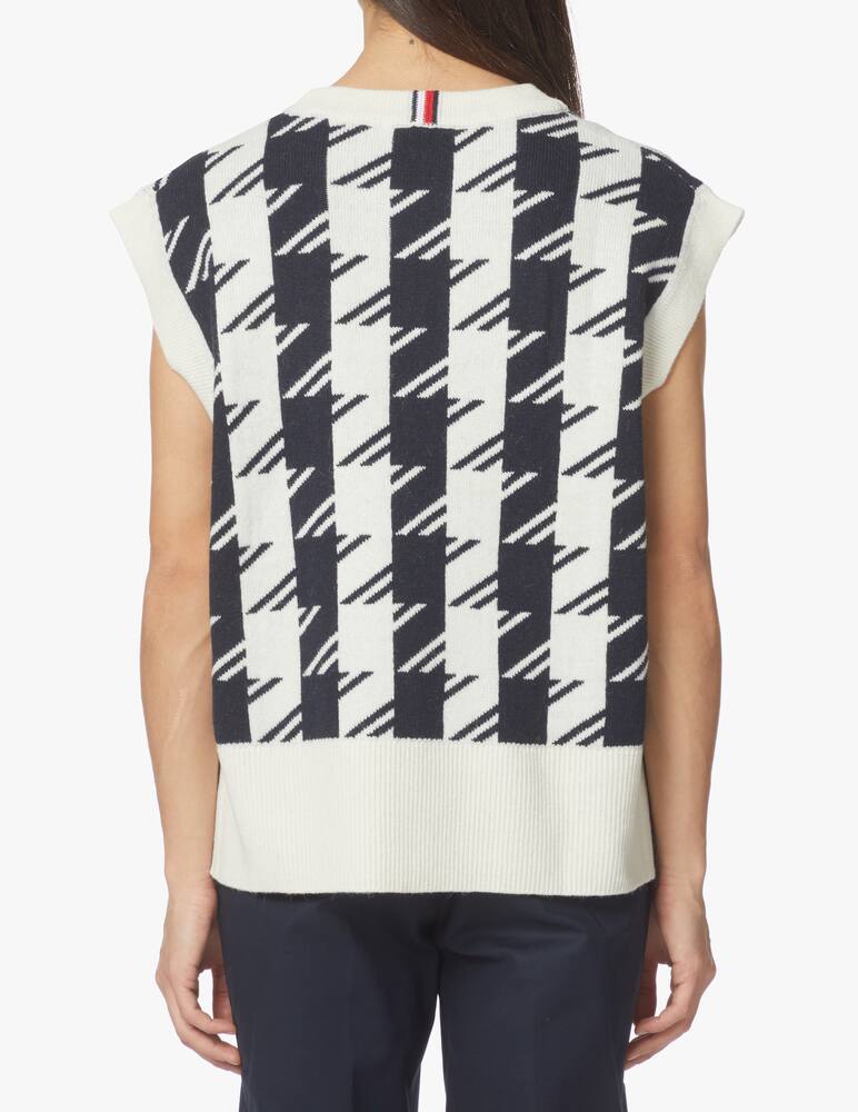 rinascente Tommy Hilfiger Wool blend vest - blue