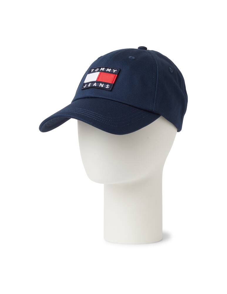 rinascente Tommy Jeans Cappello con visiera heritage - blu