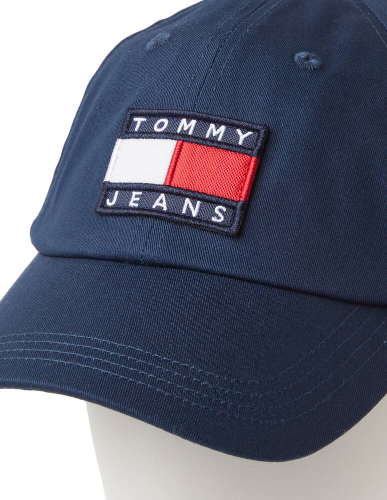 rinascente Tommy Jeans Cappello con visiera heritage - blu