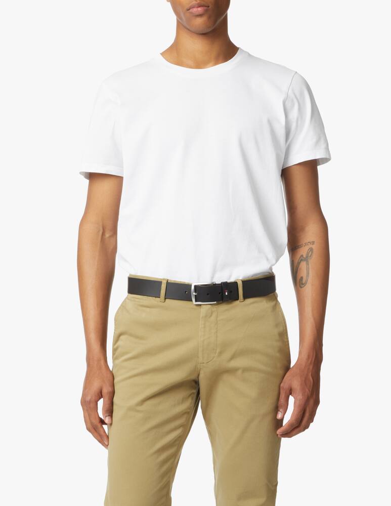 rinascente Tommy Hilfiger Cintura denton 35mm - nero