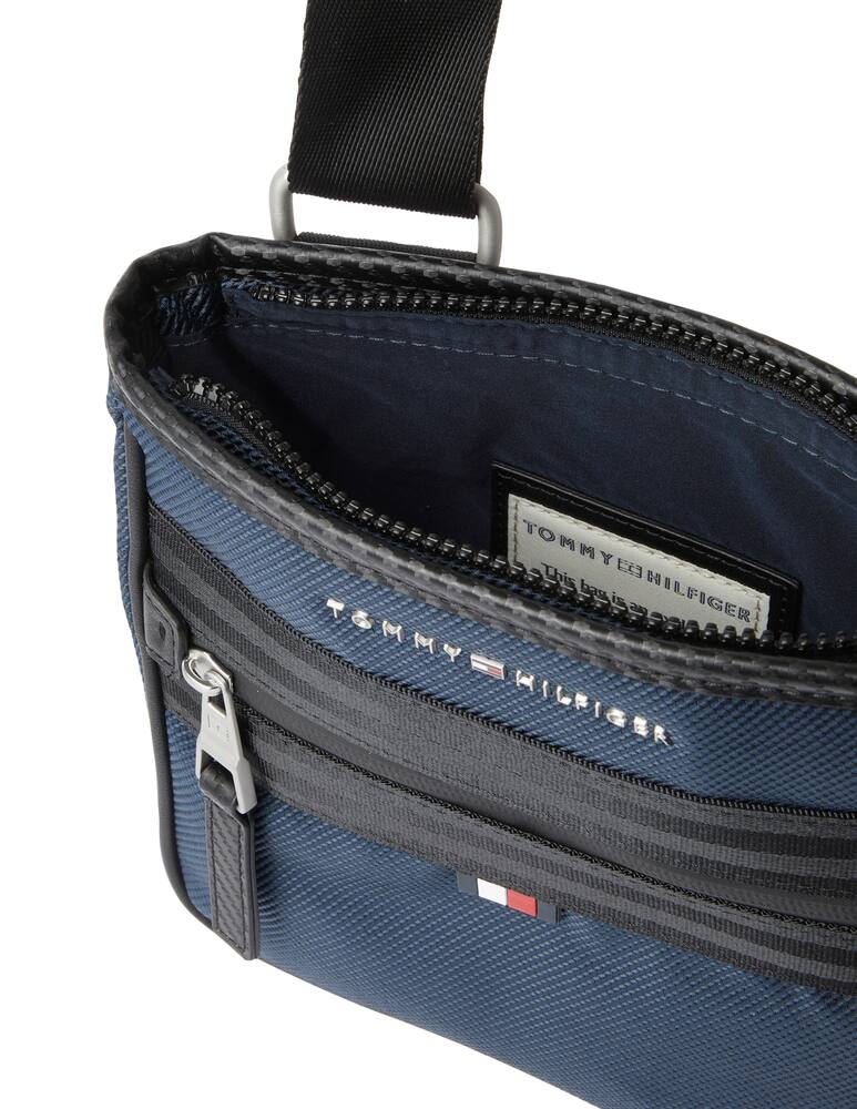 rinascente Tommy Hilfiger Mini cross bag elevated nylon - blue