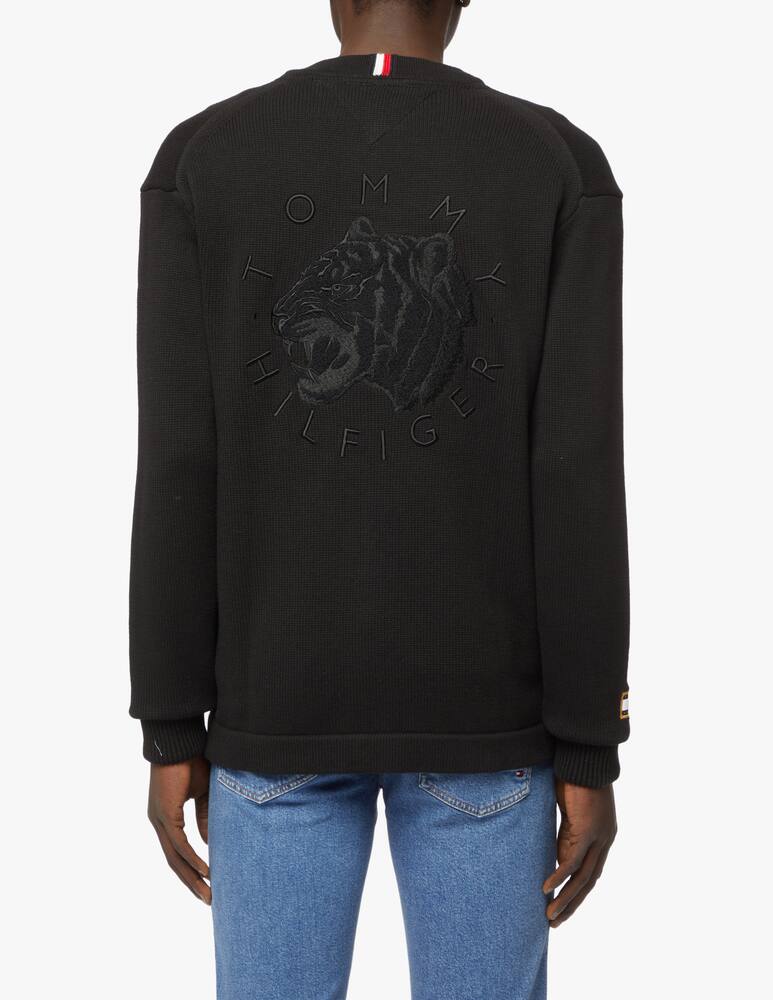 rinascente Tommy Hilfiger Cardigan cny - black