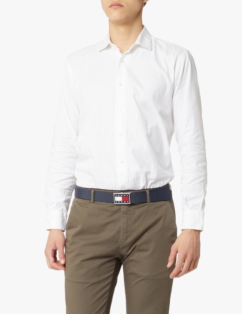 rinascente Tommy Jeans Belt 35 tjm heritage - blue