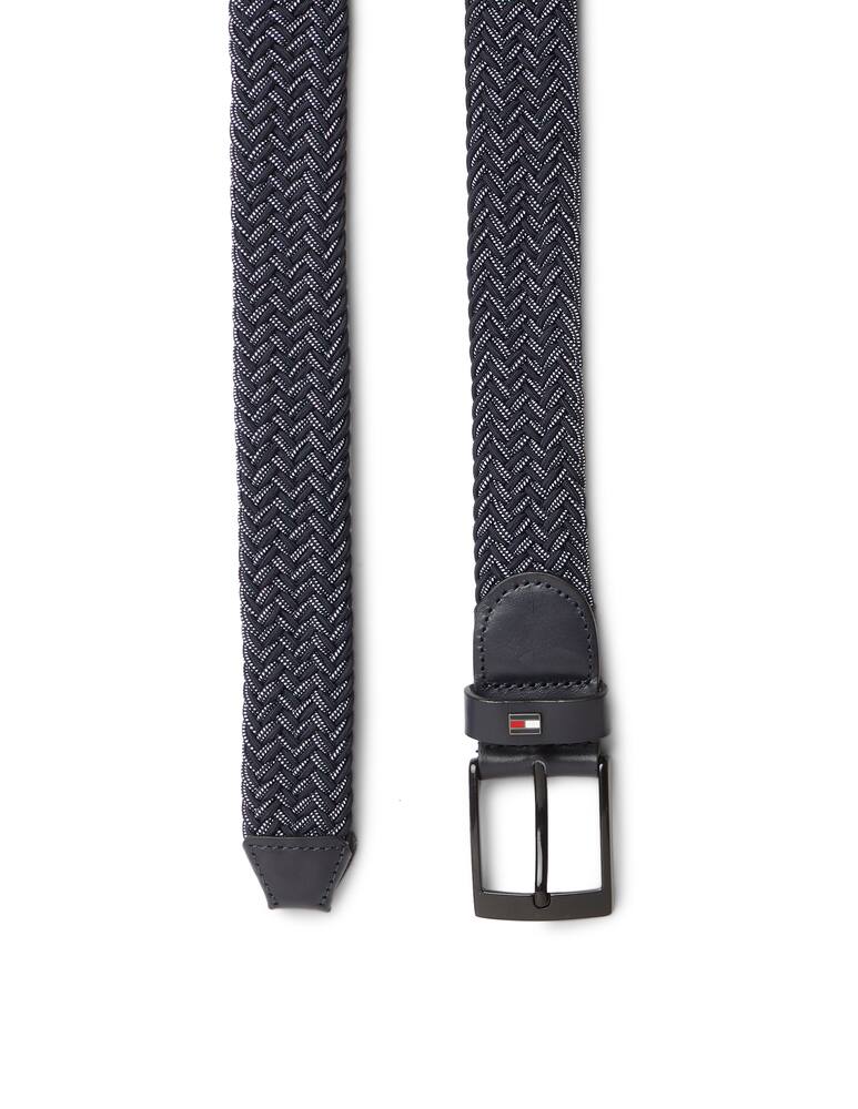 rinascente Tommy Hilfiger Cintura elasticizzata adan 35mm - blu