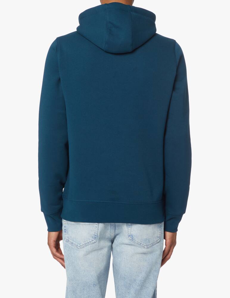 rinascente Tommy Hilfiger Felpa con cappuccio logo basic - blu