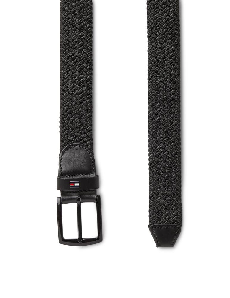 rinascente Tommy Hilfiger Cintura elasticizzata denton 35mm - nero