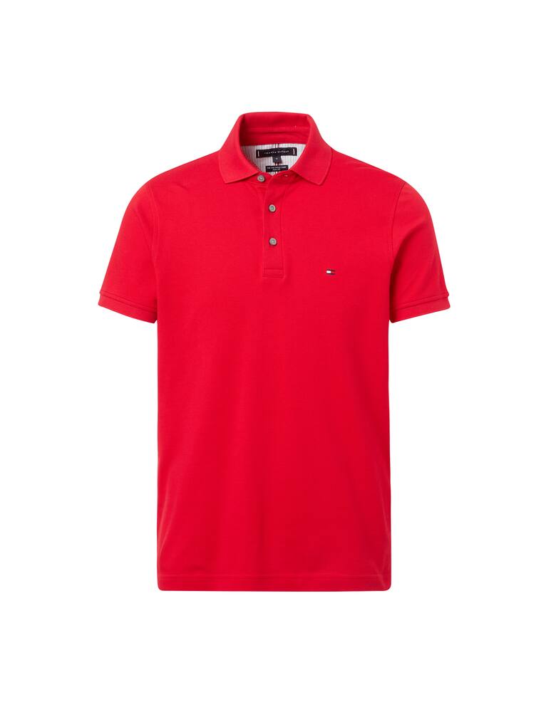 rinascente Tommy Hilfiger Polo manica corta slim basic tu - rosso