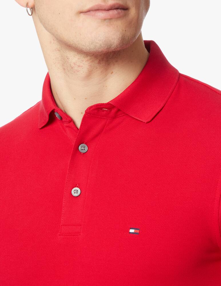 rinascente Tommy Hilfiger Polo manica corta slim basic tu - rosso