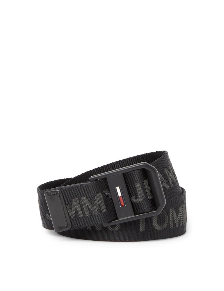 rinascente Tommy Jeans Webbing 35 tjm essential belt - black
