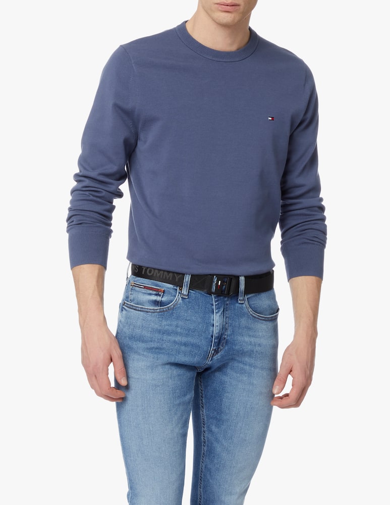 rinascente Tommy Jeans Webbing 35 tjm essential belt - black