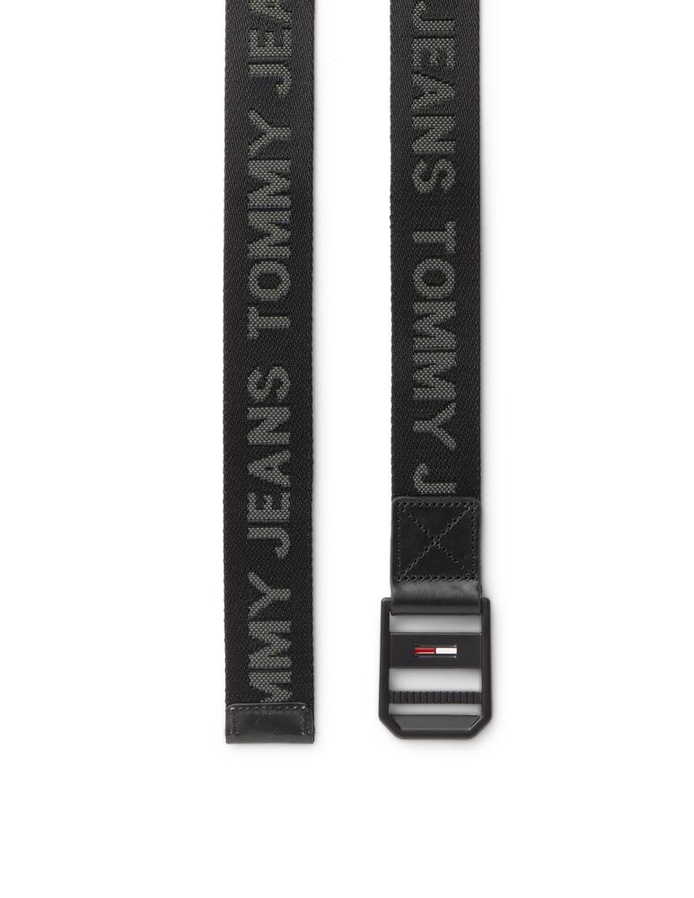 rinascente Tommy Jeans Webbing 35 tjm essential belt - black