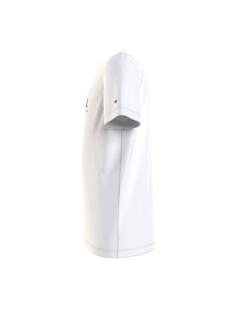 rinascente Tommy Hilfiger Maglietta manica corta logo - Bianco