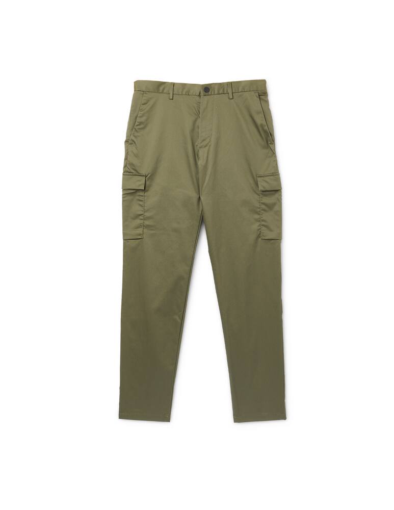 rinascente Tommy Hilfiger Pantaloni cargo tecnico twill - verde