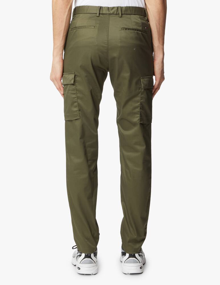 rinascente Tommy Hilfiger Pantaloni cargo tecnico twill - verde