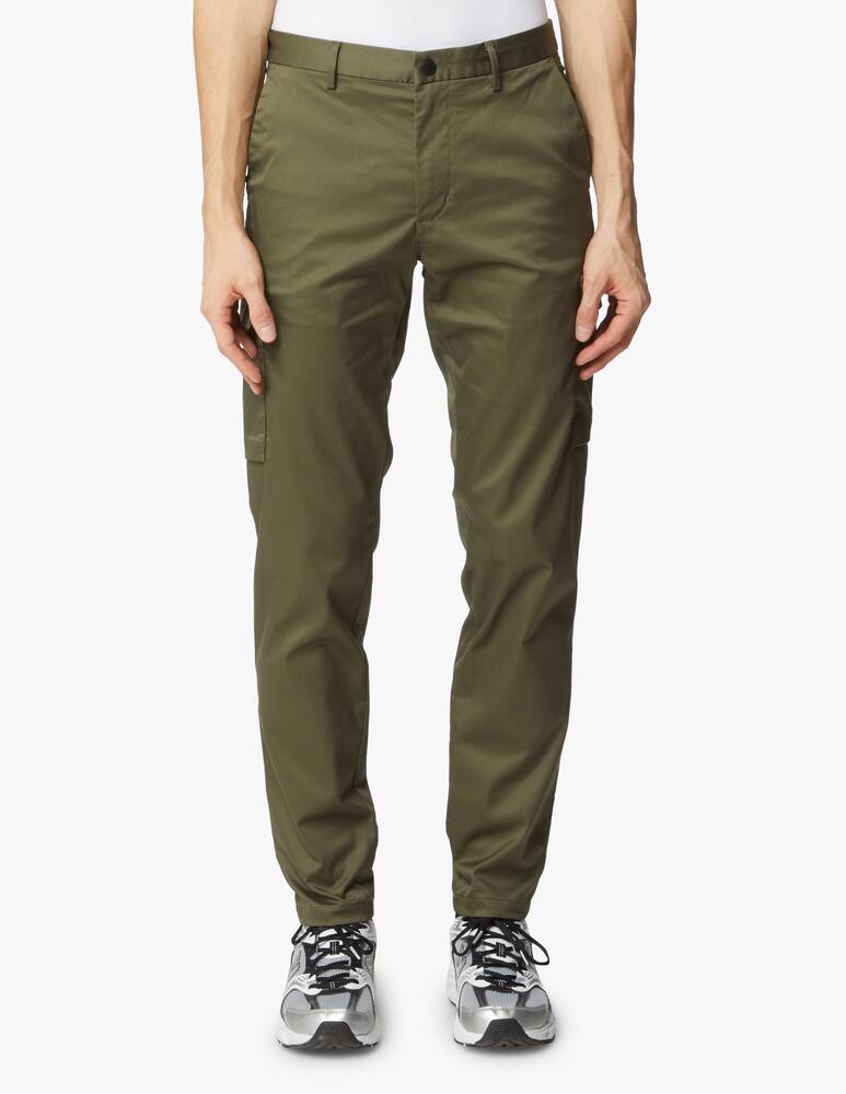 rinascente Tommy Hilfiger Pantaloni cargo tecnico twill - verde