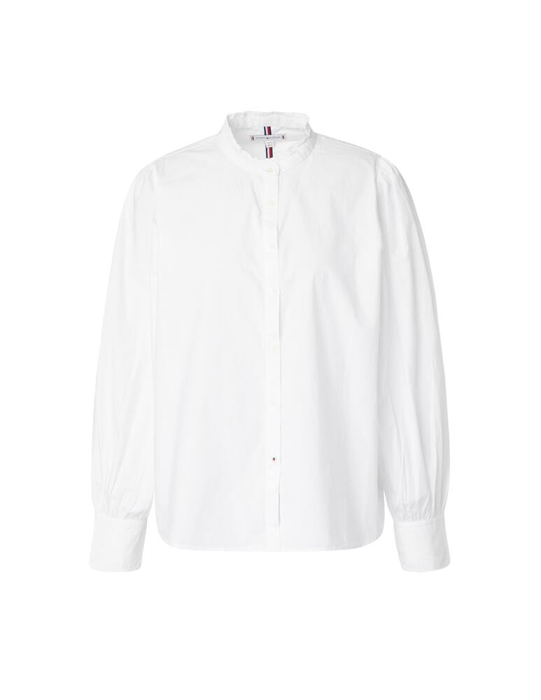 rinascente Tommy Hilfiger Camicia con collo alla coreana - bianco