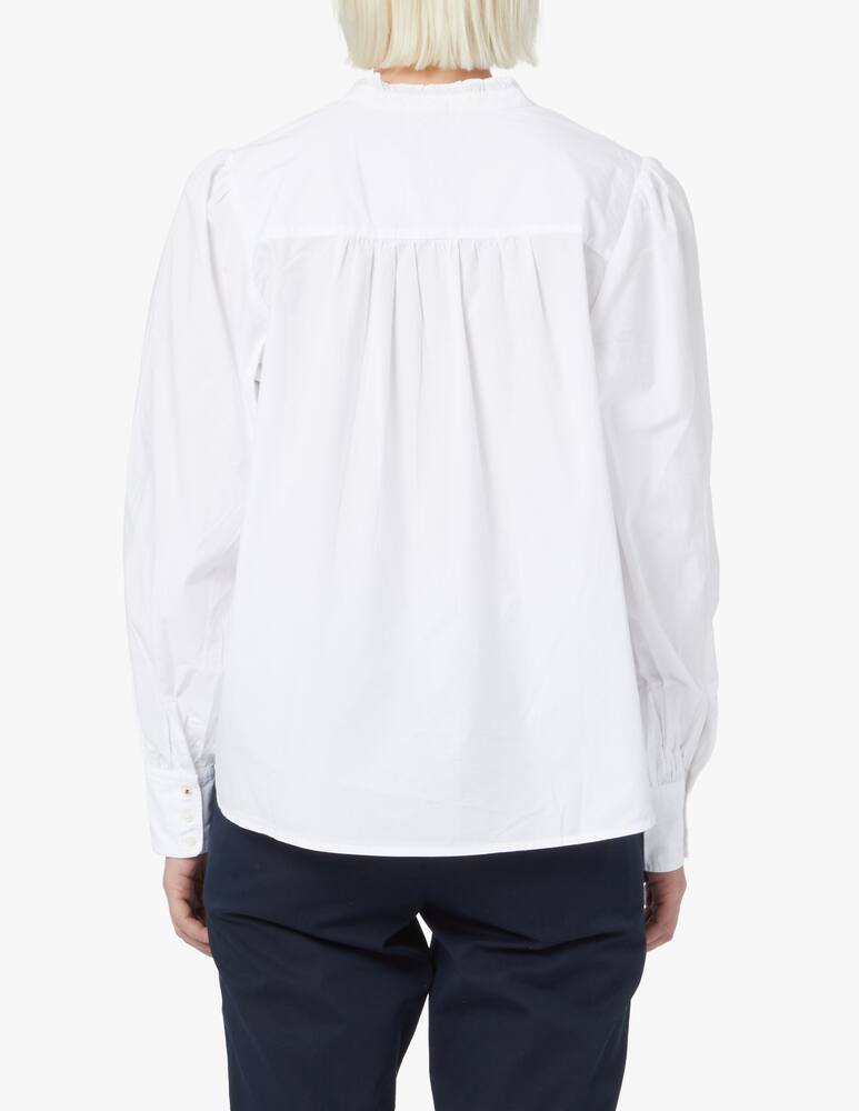 rinascente Tommy Hilfiger Camicia con collo alla coreana - bianco