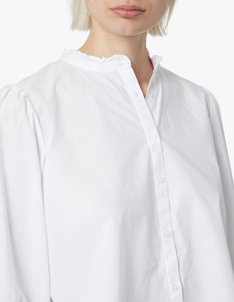 rinascente Tommy Hilfiger Camicia con collo alla coreana - bianco
