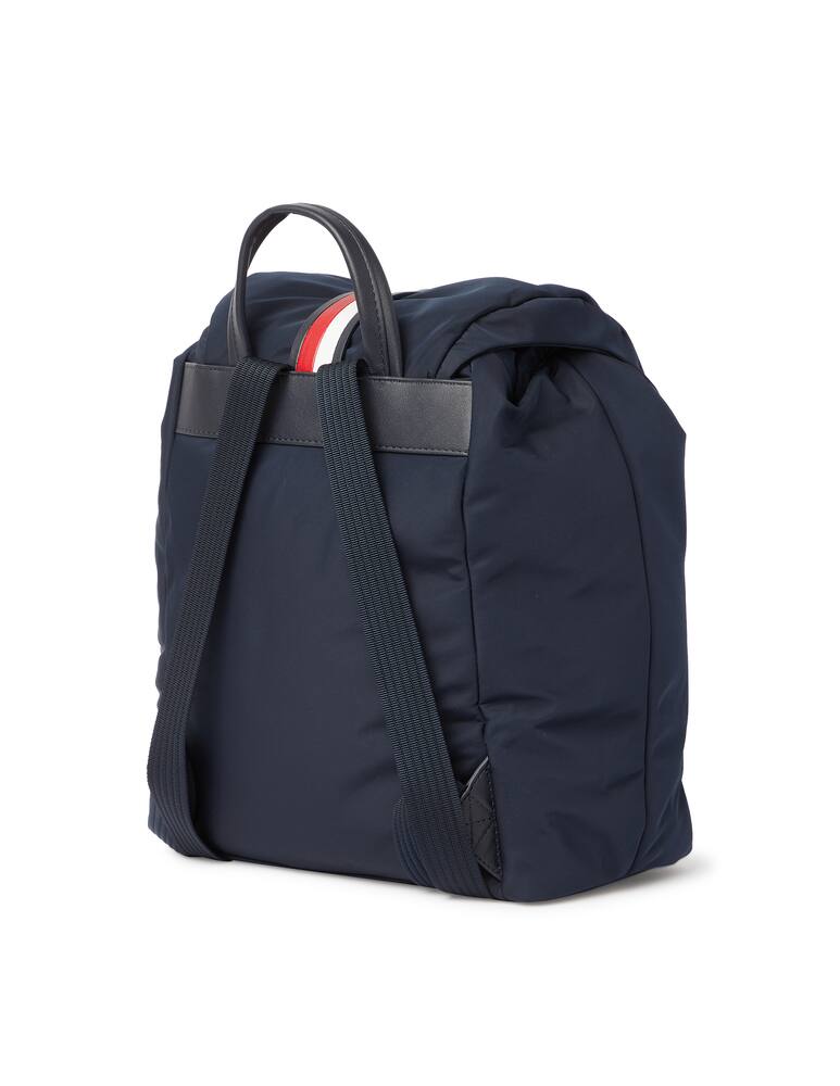 rinascente Tommy Hilfiger Monogram backpack - blue