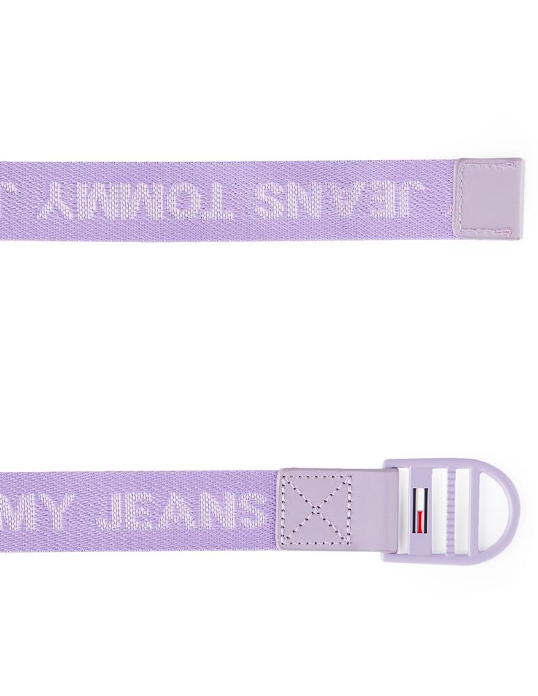 rinascente Tommy Jeans Belt with logo - lilac