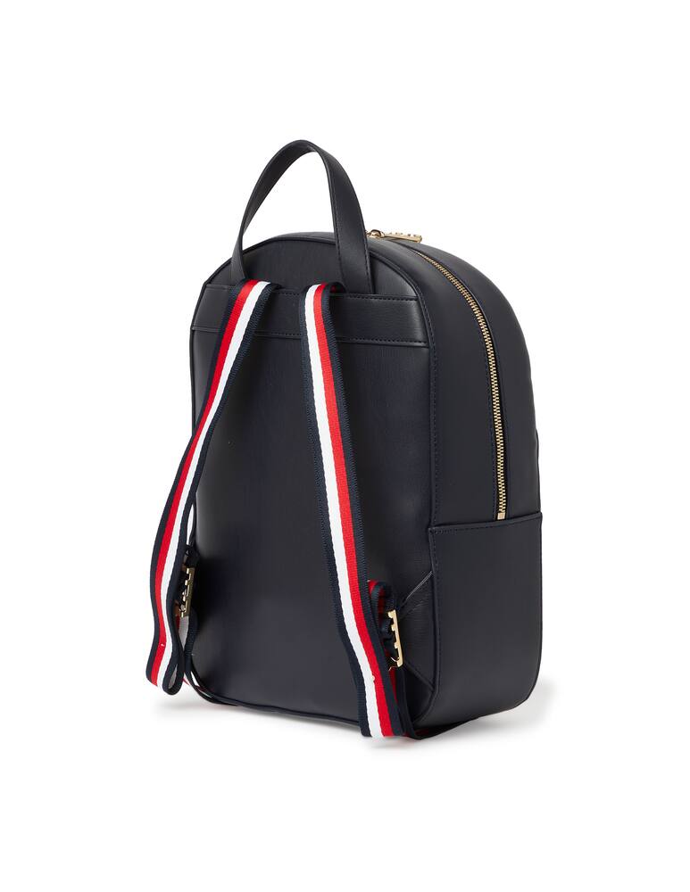 rinascente Tommy Hilfiger Iconic backpack with signature - blue