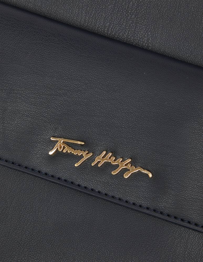 rinascente Tommy Hilfiger Iconic backpack with signature - blue