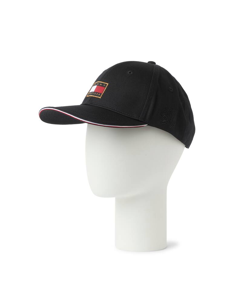 rinascente Tommy Hilfiger Cappello con visiera cinese ney year - nero