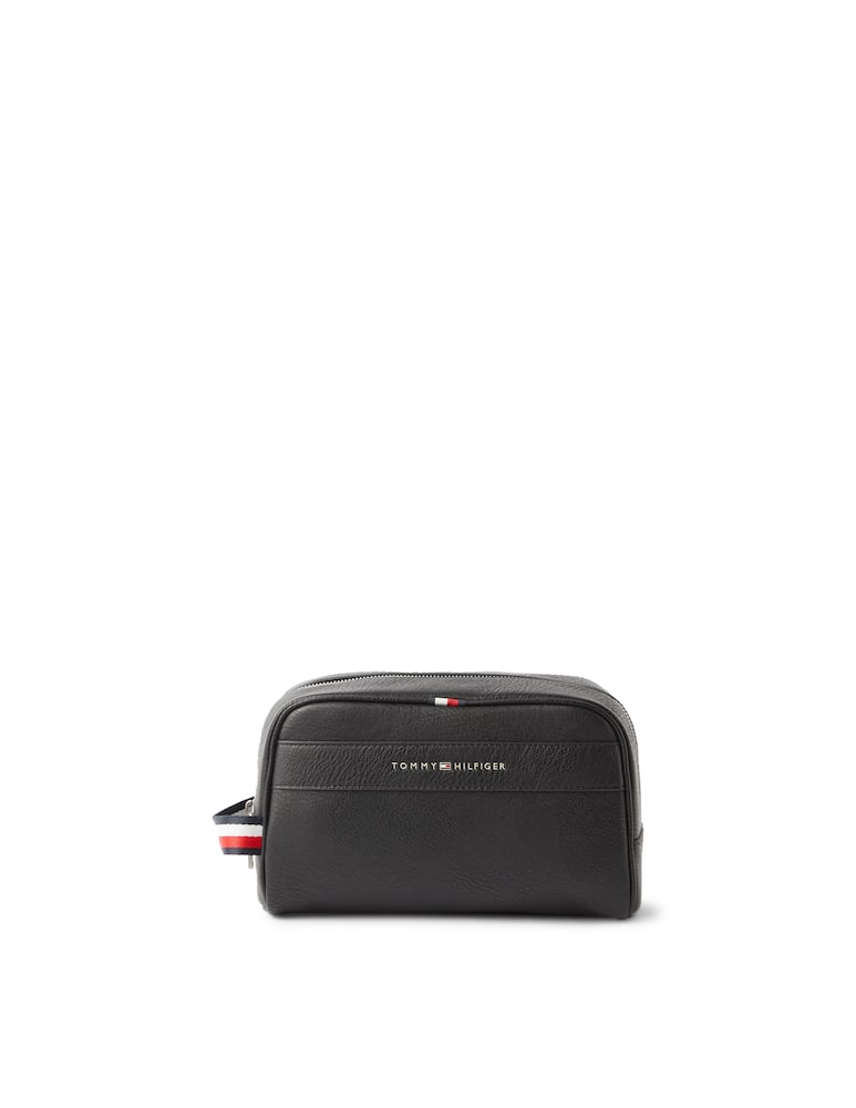 rinascente Tommy Hilfiger Washbag c-pu - black