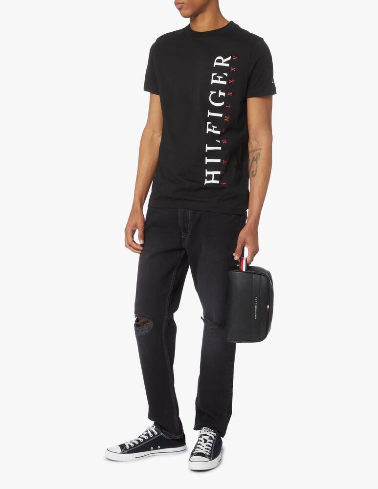 rinascente Tommy Hilfiger Washbag c-pu - black