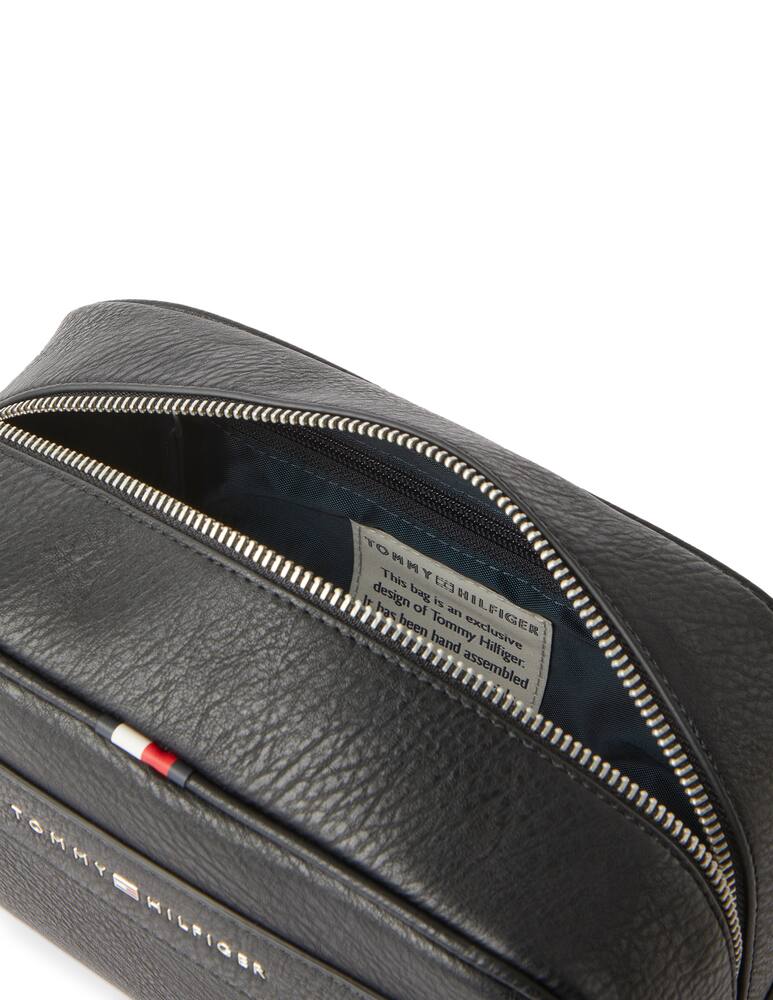 rinascente Tommy Hilfiger Washbag c-pu - black