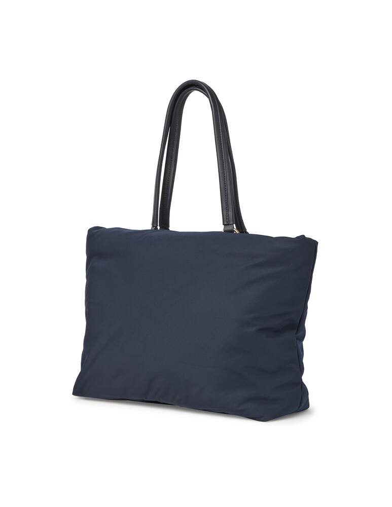 rinascente Tommy Hilfiger Iconic monogram tote bag - blue