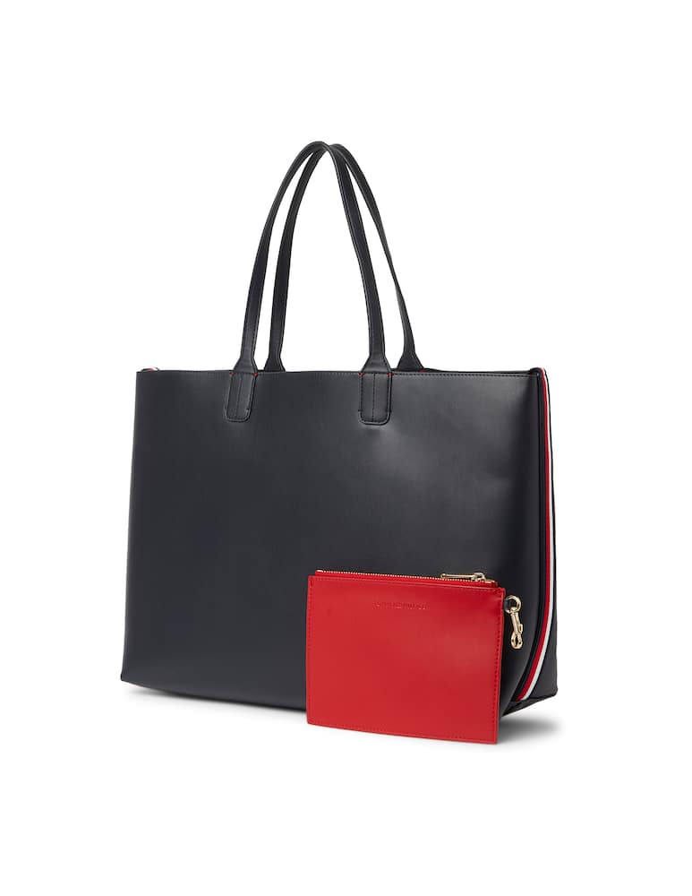 rinascente Tommy Hilfiger Borsa shopper Iconic - blu