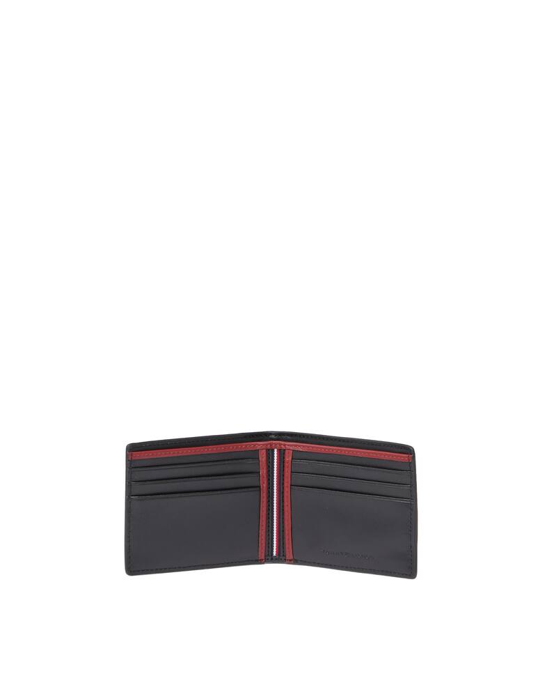 rinascente Tommy Hilfiger Wallet chinese ny - black