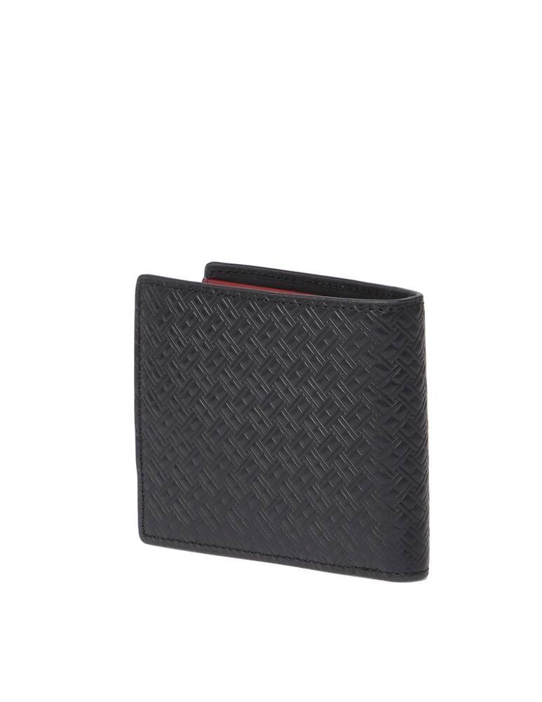 rinascente Tommy Hilfiger Wallet chinese ny - black
