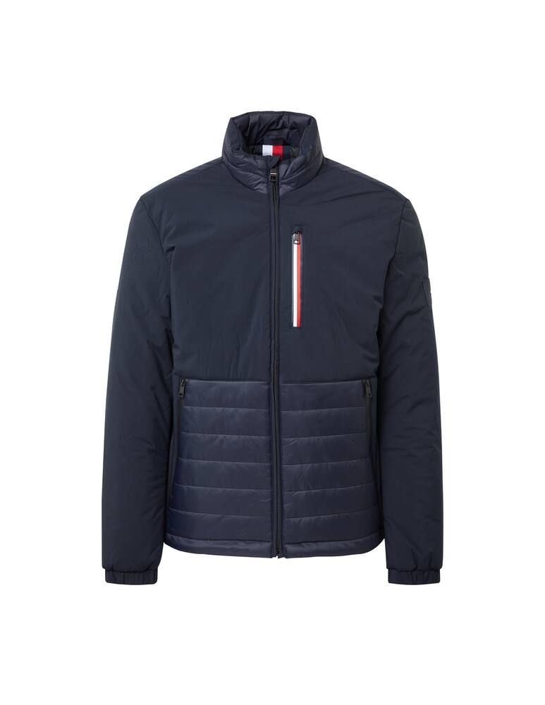rinascente Tommy Hilfiger Mix media jacket - blue