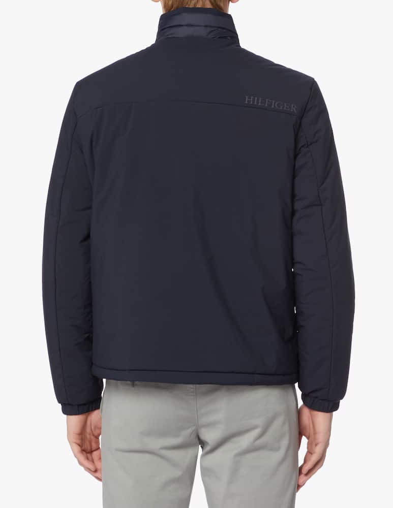 rinascente Tommy Hilfiger Mix media jacket - blue