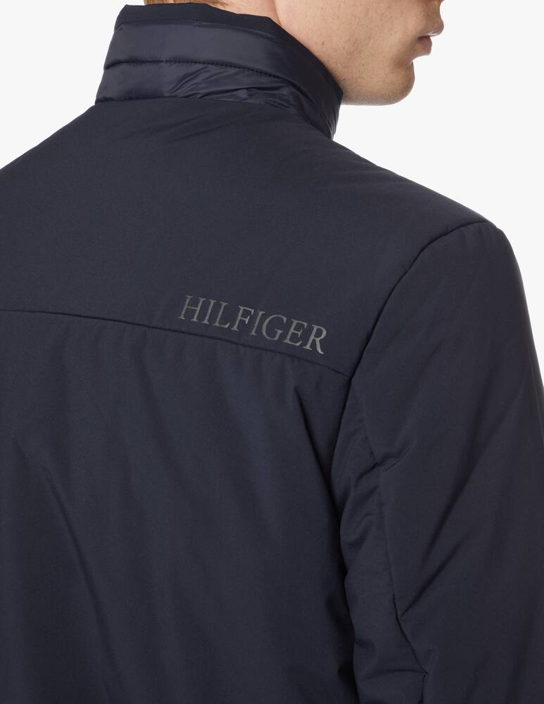 rinascente Tommy Hilfiger Mix media jacket - blue