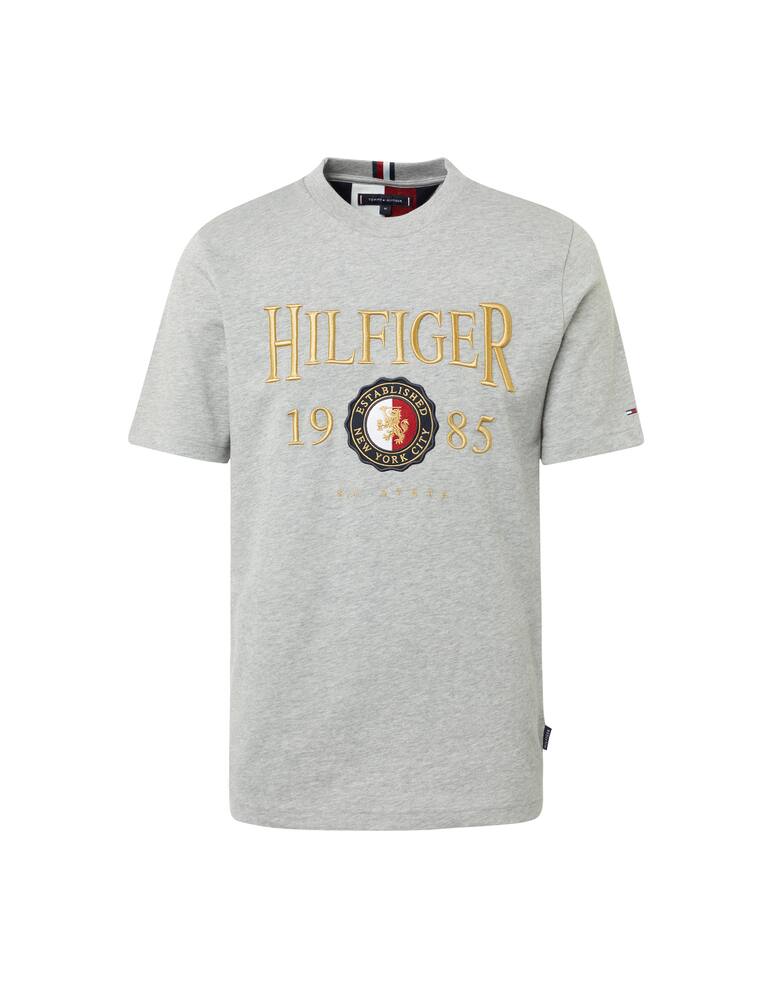 rinascente Tommy Hilfiger Maglietta girocollo icon - grigio