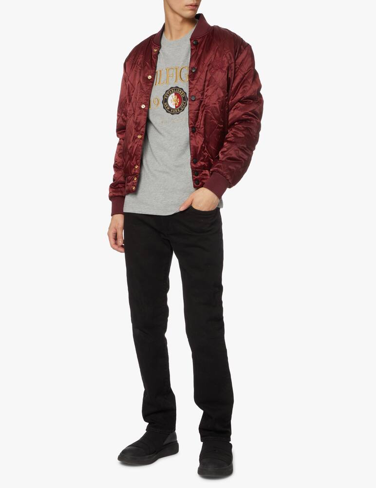 rinascente Tommy Hilfiger Maglietta girocollo icon - grigio