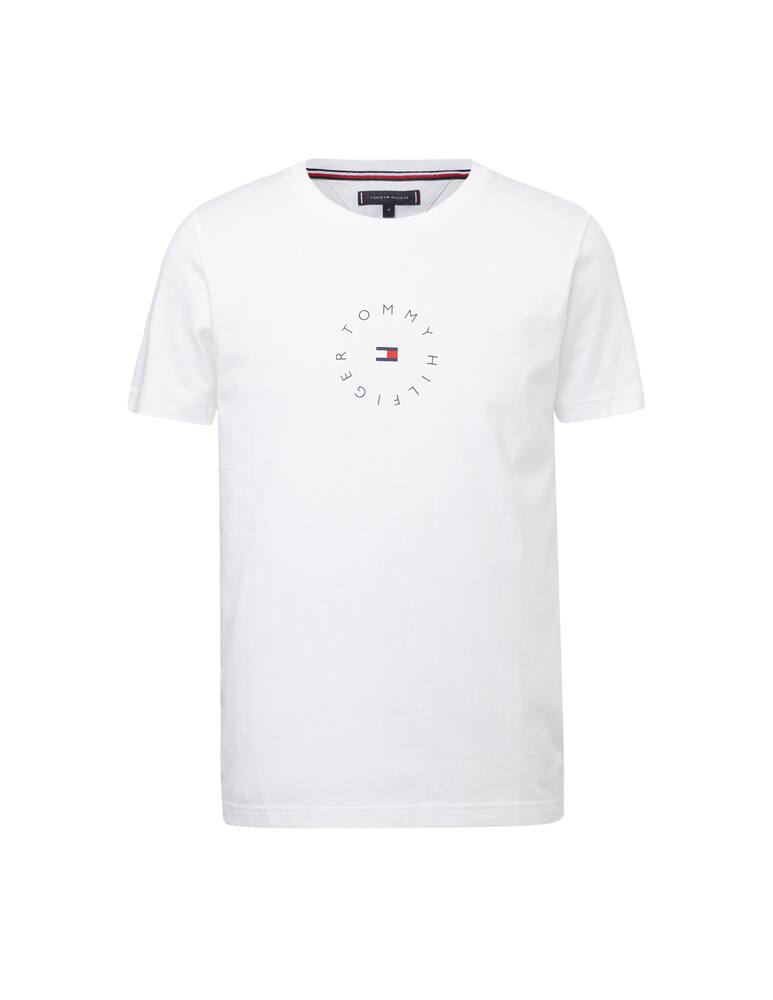 rinascente Tommy Hilfiger Maglietta girocollo logo rotondo - bianco