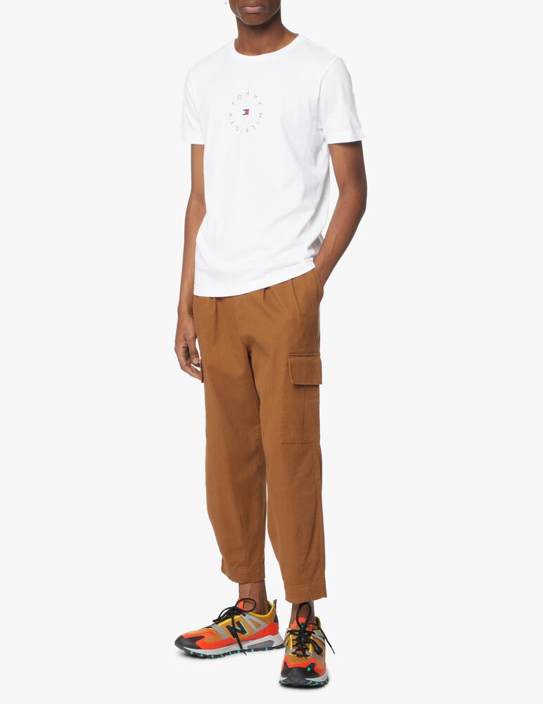 rinascente Tommy Hilfiger Maglietta girocollo logo rotondo - bianco