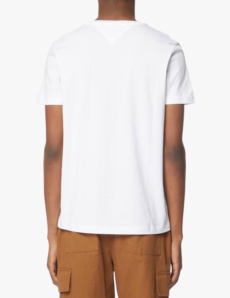 rinascente Tommy Hilfiger Maglietta girocollo logo rotondo - bianco