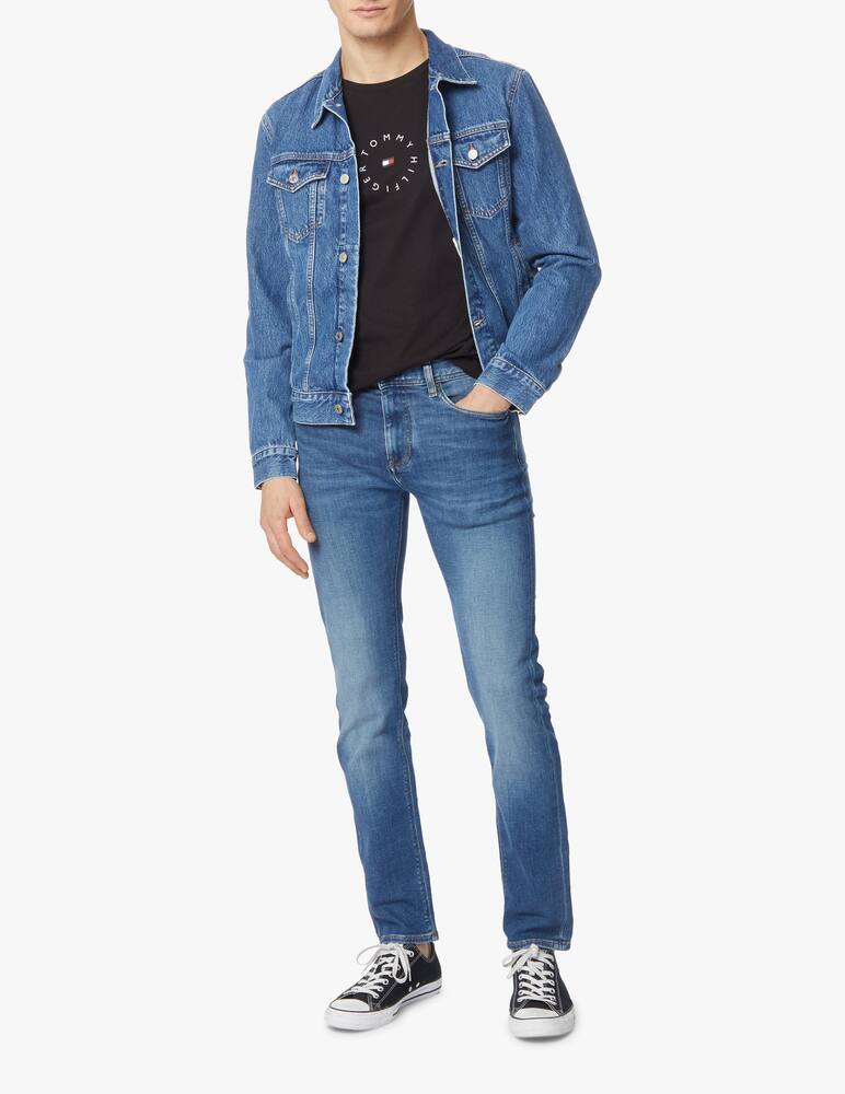 Tommy Hilfiger Maglietta girocollo logo rotondo - nero - immagine 2 Tommy Hilfiger Maglietta girocollo logo rotondo - nero - immagine 2