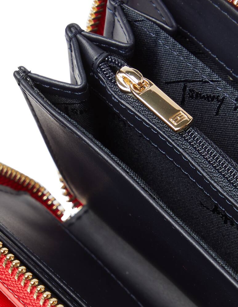 rinascente Tommy Hilfiger Iconic set gift wallet and keyholder - red