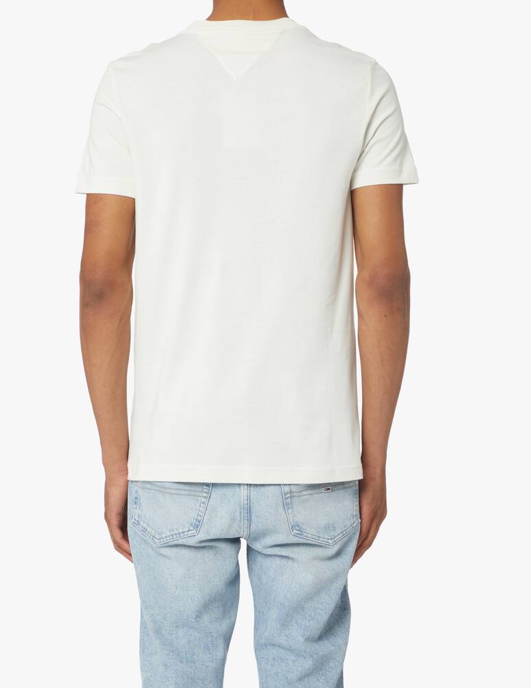 rinascente Tommy Hilfiger Roundneck t-shirt corporate logo - white